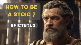 How to be a Stoic  12 Practical exercises  Epictetus [upl. by Ecnerret210]