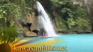 Worlds Most Beautiful Waterfalls  Kawasan Falls Cebu Philippines [upl. by Yenreit]