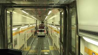 Eurotunnel le shuttle Folkestone to Calais [upl. by Wilma]