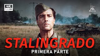 Stalingrado primera parte  PELÍCULA BÉLICA  Subtitulos en Español [upl. by Enomad]