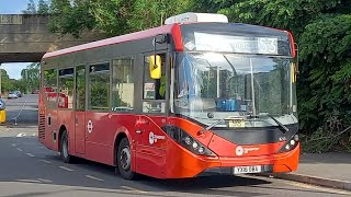 FRV  London Bus Route S3  Belmont ➡ Malden Manor  8213  YX16 OBA  Transport UK  Enviro 200 MMC [upl. by Lucky]