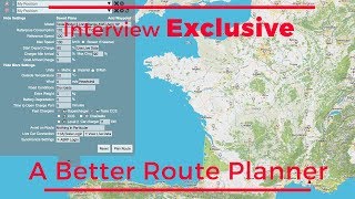 Interview exclusive du créateur dABetterRoutePlannerCom [upl. by Nasar422]