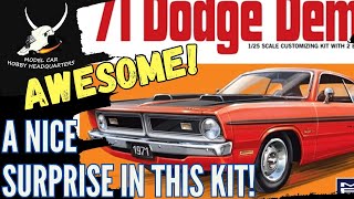 The AMT 71 Demon Kit Has A Very Nice Surprise In It Ep378 [upl. by Cagle]