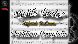 quotCielito Lindoquot Partitura Completa  Regional Mexicana  Violín [upl. by Goff]