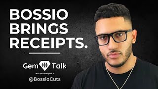 Bossio Speaks And He Came With Receipts  A 3 Hour Convo With Bossiocuts [upl. by Gathard954]