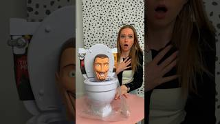 ASMR UNBOXING A GIANT MYSTERY SKIBIDI TOILET😳🚽⁉️ 9 SURPRISES🫢 Shorts [upl. by Ettenyar]