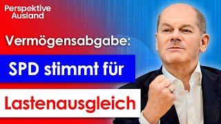 Bist DU betroffen SPD beschließt Vermögensabgabe  Lastenausgleich [upl. by Rairb]