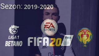 TUTORIAL De Instalare FIFA 20 mod FTS Cu Liga 1 Betano 20192020 [upl. by Einnel814]