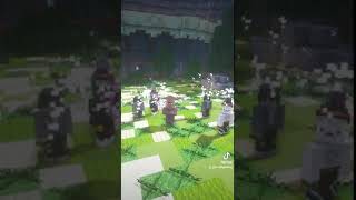 Transformation Jutsu on my Naruto Minecraft server shorts naruto minecraft boruto 100days [upl. by Nahamas595]