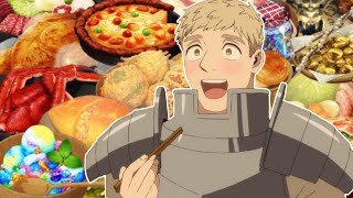 Delicious In Dungeon All Food [upl. by Syck]