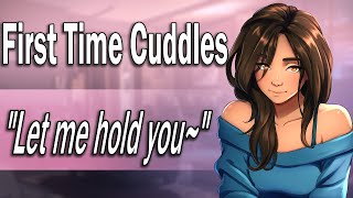 First time Cuddling your Girlfriend ASMR Roleplay Cozy F4A [upl. by Hathcock]