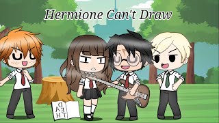 Hermione Cant DrawGacha LifeiCherry [upl. by Revlys]