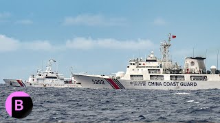 Philippines Draws China’s Ire Over South China Sea Law [upl. by Nbi]