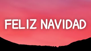 Feliz Navidad  Jose Feliciano Lyrics [upl. by Nollie474]