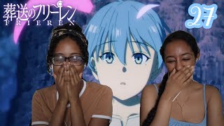 “I wanted you” 😩💐  Frieren Beyond Journeys End Episode 27  Reaction [upl. by Hernando206]