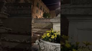 TORTORETO ALTO Italy 🇮🇹 VIEWS ☀️ SMALL TOWN ⛵ARCHITECTURE NIGHT 4K VIEWS JenonTravels abruzzo [upl. by Bautram766]