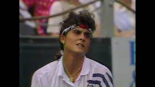 1992 Amelia Island FR Steffi Graf vs Gabriela Sabatini [upl. by Sirdi]