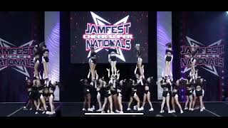 Cheer extreme C4 day 2 Jamfest Cheer Super Nationals [upl. by Nemajneb]