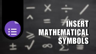 ✅ NAVIGATE How to insert Mathematical symbols in Google forms  Full Tutorial [upl. by Ellevehs]