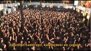 İranın Yezd şehrinde matem merasimi  ALLAH ALLAH Muhteşem ses Türkçe Altyazılı [upl. by Gernhard722]