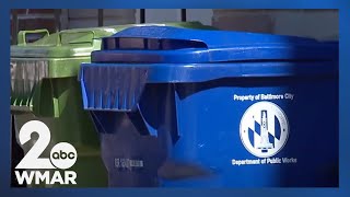 City residents rejoice over return of weekly recycling pickups [upl. by Aneert]