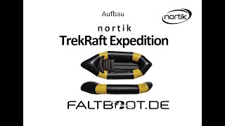 NORTIK TREKRAFT EXPEDITION  Aufbau [upl. by Shaia46]