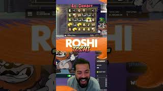 LE BANDIT STEALING 15M ONCE AGAIN WITH ROSHTEIN 🦝🫰🏻casino roshtein slots jackpot [upl. by Hsak987]