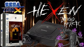 Hexen Beyond Heretic  Sega Saturn Review [upl. by Ikiv]