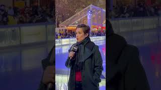 Lea Salonga Preshow Interview Bryant Park Christmas Tree Lighting shorts [upl. by Alaric928]