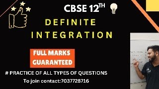 CLASS 12 DEFINITE INTEGRATION PART 2 [upl. by Ardel]