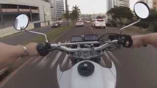 DT200R  Yamaha DT200R Motard do tio top top [upl. by Redd259]