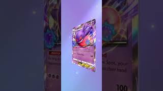 I pulled another Gengar Ex Not bad but I want gold pokemon pokemontcgpocket [upl. by Adiaros]