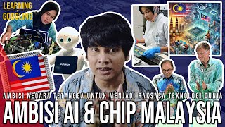 Ambisi AI Malaysia Siap Fokus Di Bidang Teknologi Calon Raksasa Chip Global Learning By Googling [upl. by Dino]