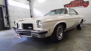 DustyOldCarscom 1974 Oldsmobile 442 SN 909 [upl. by Ollecram]