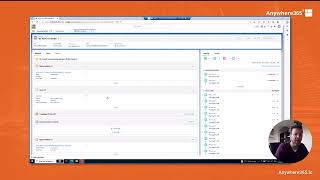 Anywhere365 with Dialogue Studio OpenAI Transcriber Salesforce and the WebAgent [upl. by Alig]