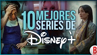 TOP 10 Mejores SERIES en DISNEY  Lo Mejor de Disney Plus [upl. by Laurentia]