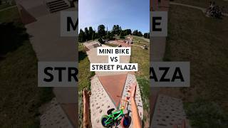 Mini Bike VS Street Plaza 🚲Hayden Anderson shorts shortvideo tricks gopro challenge viral [upl. by Ursas]