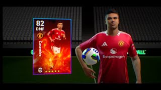 Nominating Contract Casemiro 97 Best Training Guide 🤩🔥  efootball 2025 ✨ [upl. by Alya282]