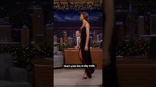 Zendayas Walk DaytoDay vs Red Carpet [upl. by Aivlys]