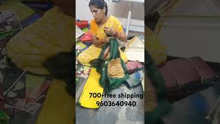 Latest pattu sarees collectionsarees with work blouses [upl. by Yrkcaz809]