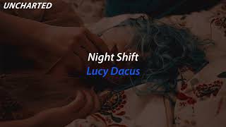 Night Shift  Lucy Dacus legendado amp tradução [upl. by Pike162]