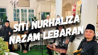 Siti nurhaliza and hazra nazam lebaran open jamm session with alun tradisi [upl. by Dewhurst]