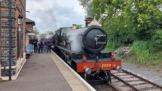 Day out at the Epping Ongar Railway [upl. by Goldshlag281]