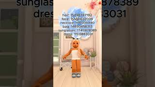 Cute summer outfit codes for bloxburg berry avanue and more [upl. by Oliver]