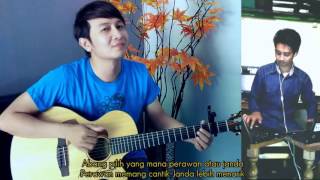 Perawan Atau Janda Cita Citata Nathan Fingerstyle VS Praz Eka [upl. by Legnaleugim]