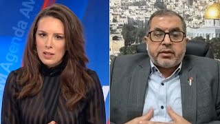 Sky News host blasts Hamas leader for ‘completely untrue’ claims in fiery clash [upl. by Aloin]