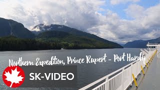 Northern Expedition BC Ferries Port Hardy nach Prince Rupert BC [upl. by Putnam]