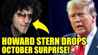 Trump PANICS As Howard Stern Leaks BOMBSHELL FOOTAGE [upl. by Longmire]