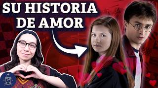 ¿Cómo se ENAMORARON Harry Potter y Ginny Weasley  Harry Potter Explicado [upl. by Drofnil]