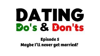 Maybe Ill never get married  Dating Dos amp Donts E5  Rabbi Manis Friedman [upl. by Nilesoj]